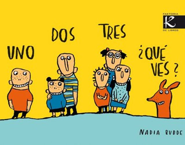 Cuentos para bebés: Un, dos, tres ¿qué ves?