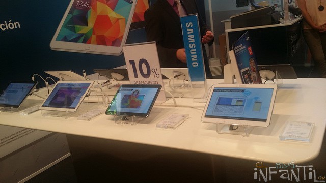 Samsung nos presenta sus aplicaciones educativas en la Feria del Libro de Madrid