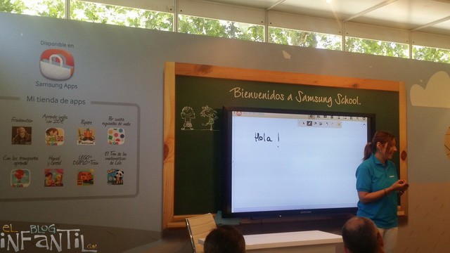 Samsung nos presenta sus aplicaciones educativas en la Feria del Libro de Madrid