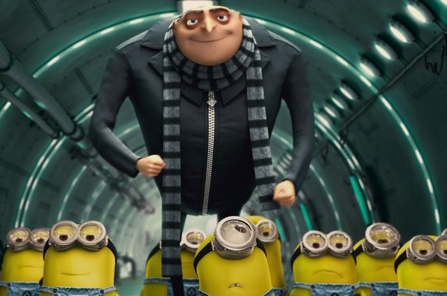 Televisión en familia: Gru mi villano favorito y Buscando a Nemo