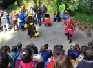 Actividades infantiles en el Jardín Botánico de Gijón