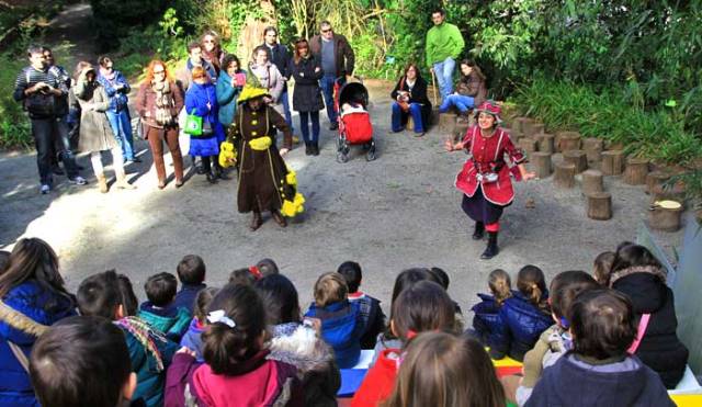 Actividades infantiles en el Jardín Botánico de Gijón