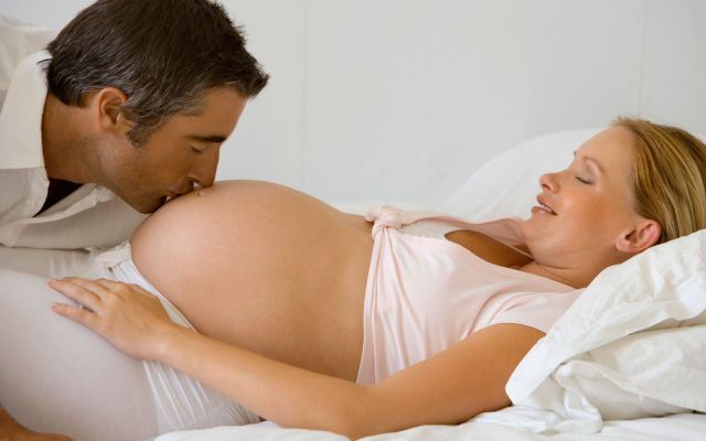 La mejor etapa sexual se produce durante el embarazo
