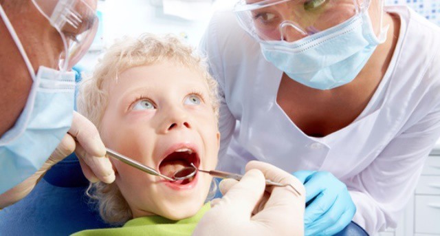 Niños sin miedo al dentista
