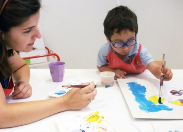 Talleres infantiles de verano bilingües en la Fundación Picasso de Málaga