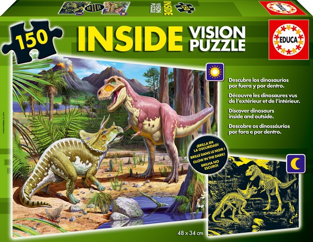 Nuevos puzzles con doble visión: dentro y fuera de los animales