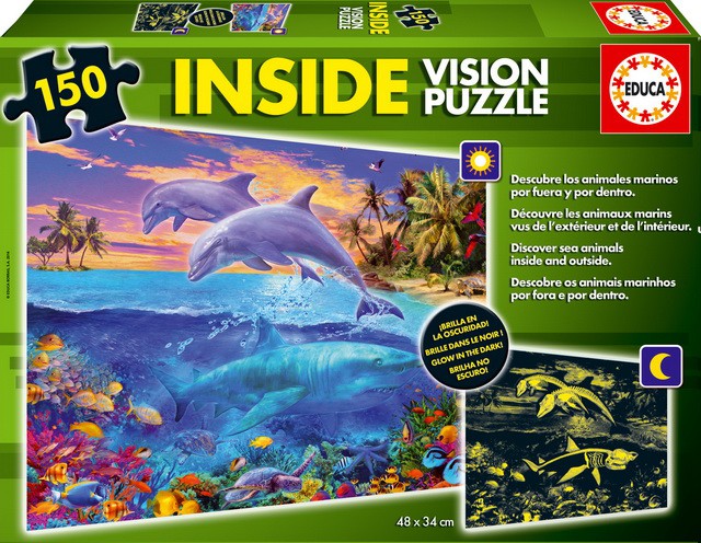 Nuevos puzzles con doble visión: dentro y fuera de los animales
