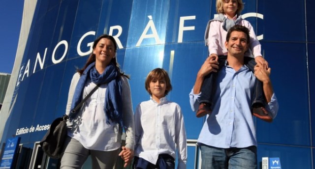 Cuentos para toda la familia en el Oceanogràfic de Valencia