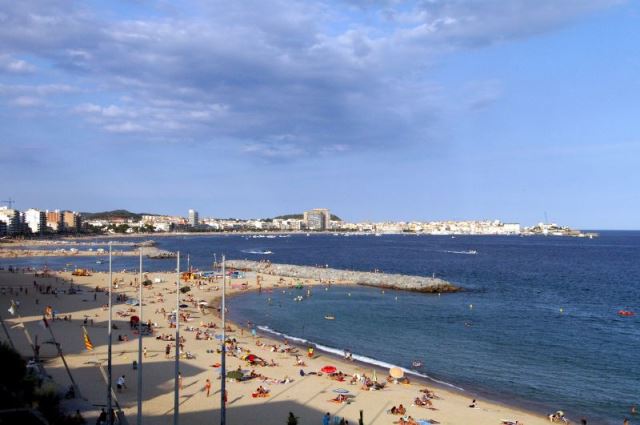 La playa de Sant Antoni de Calonge crea un espacio para bebés