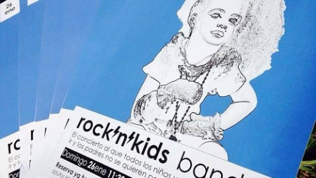 Nuevo concierto de Rock’n’Kids para los niños en Bilbao