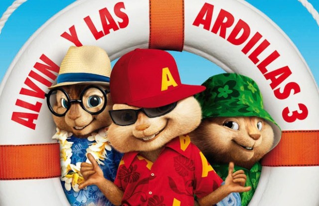 Televisión en familia: Alvin y las Ardillas 3