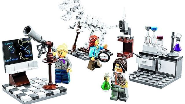 Tras las críticas, nuevos juguetes Lego para niñas