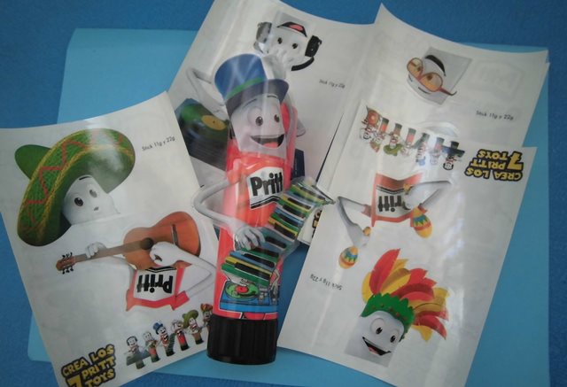 Vuelta al cole con los Pritt Toys