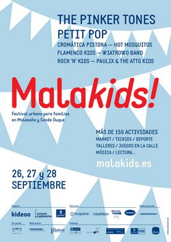 Disfruta con tus hijos del festival urbano familiar en Madrid Malakids!