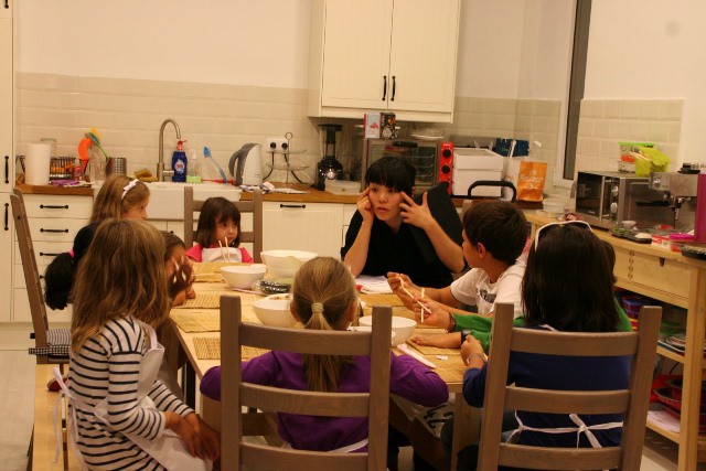 Cursos y talleres infantiles en La Cocinita de Chamberí