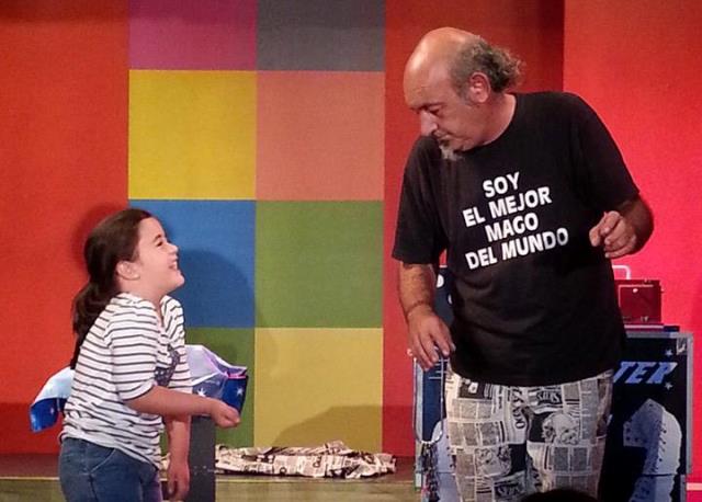 Magic Dexter, magia y humor para toda la familia en Madrid