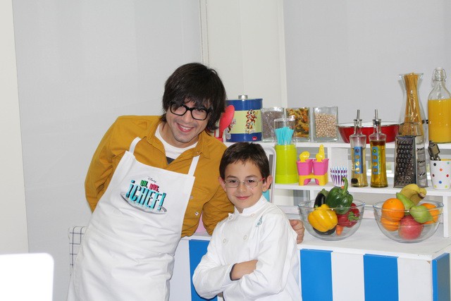 Disney presenta un nuevo programa de cocina: Un, dos ¡Chef!