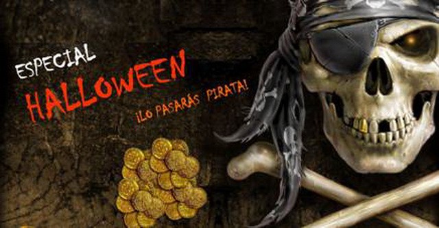 Una fiesta de miedo: piratas en Halloween