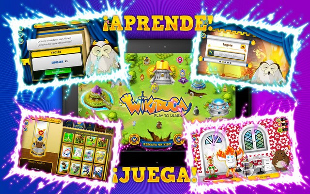 Juegos para niños gratis-Wikiduca