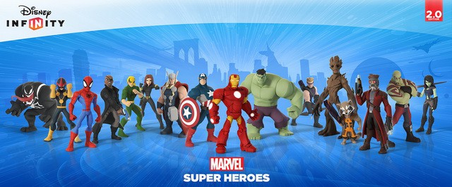 DISNEY INFINITY 2.0 ya tenemos los superhéroes en nuestro ordenador