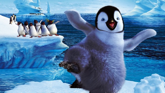 Televisión en familia: Happy Feet, rompiendo el hielo