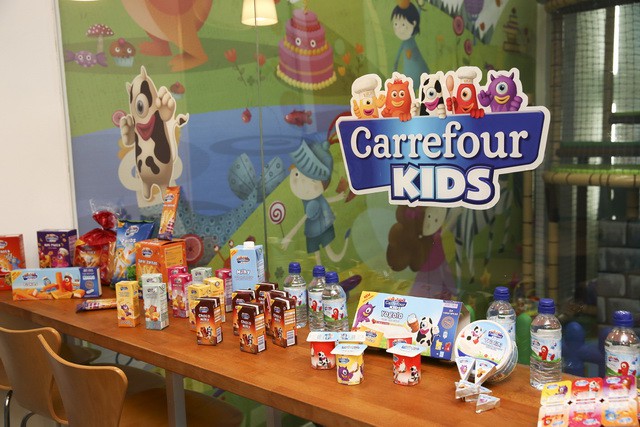 Carrefour Kids se renueva monstruosamente