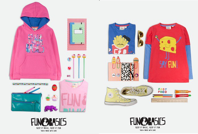 Fun & Basics Kids, a la moda con ropa divertida