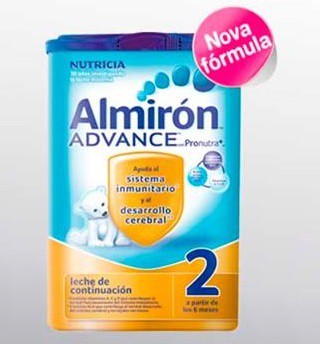 Almirón Advance 2, la última innovación en leche de fórmula