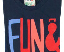 Camiseta Fun and Basics Kids