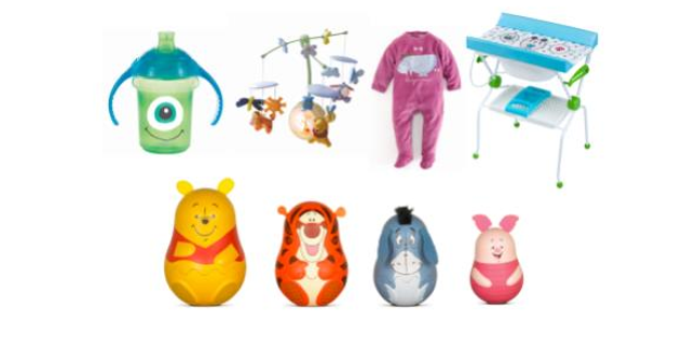 Disney Baby, una nueva marca de productos para cuidar al bebé