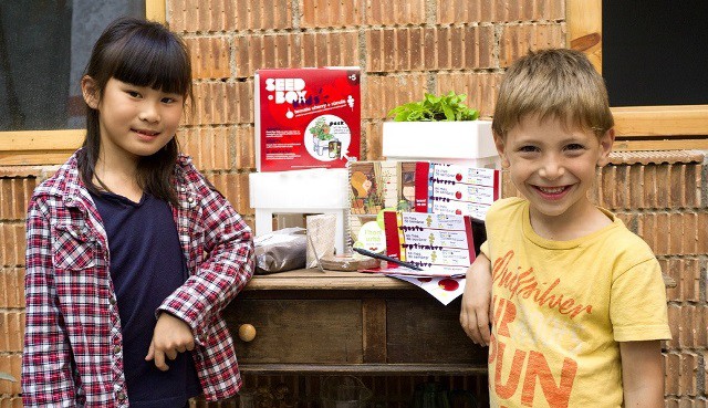 Regalos para peques: El huerto en casa con SeedBox Kids