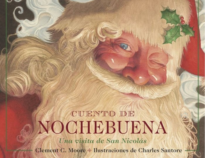 Lectura recomendada de la semana: Cuento de Nochebuena o Una Visita de San Nicolás