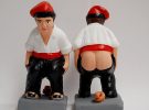 Personajes tradicionales navideños: El caganer