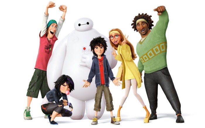 Esta semana en cartelera: Big Hero 6