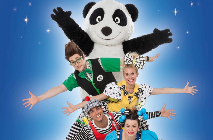 La Tele Mágica de Panda, espectáculo infantil en Madrid