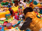 Sile Nole, trueque de juguetes en la Casa Encendida de Madrid