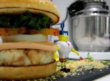 Hicimos una Burger Cangreburger con Bob Esponja (y te contamos cómo)