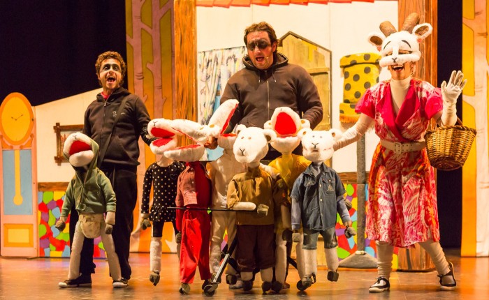 Teatro infantil: El Lobo y las 7 Cabritas