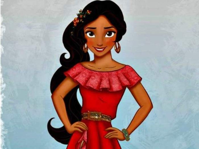 Elena de Avalor, la primera princesa latina de Disney