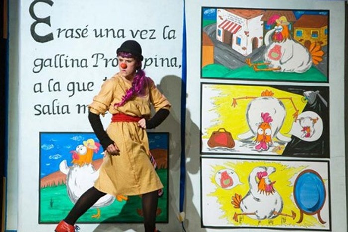 Teatro infantil: Pobrecita la gallinita y No está vacía