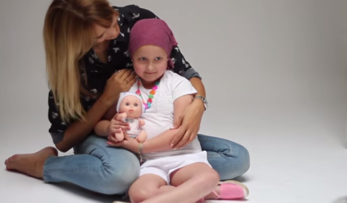 Baby Pelones, divertidos muñecos para ayudar a los niños con cáncer