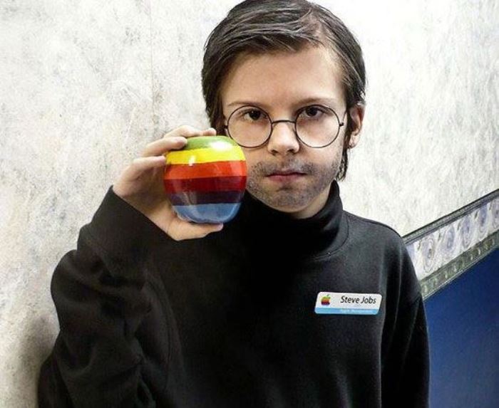 Carnaval: Disfraz casero de Steve Jobs