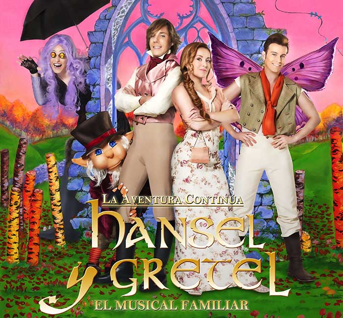 Teatro Infantil: Hansel y Gretel, la aventura continúa
