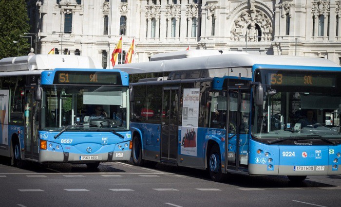 El trasporte público madrileño gratuito para los niños