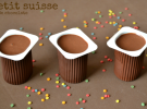 Receta casera de petit suise de chocolate para niños