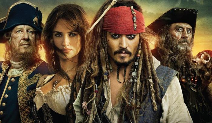 Televisión en familia: Piratas del Caribe en mareas misteriosas