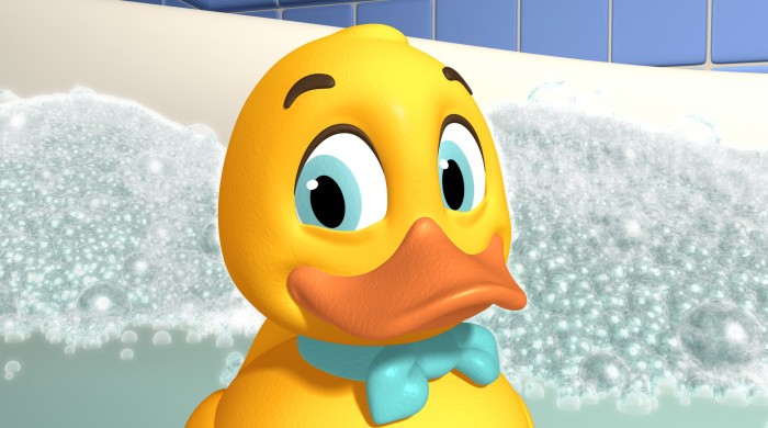 El Patito Lucky, cine para los peques en Disney Channel