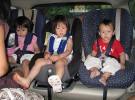 Quien evita la ocasión, evitará el peligro: los menores siempre protegidos en el coche