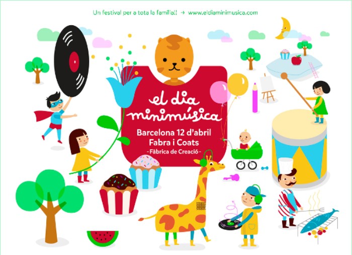 El Día Minimúsica llega a Barcelona en abril