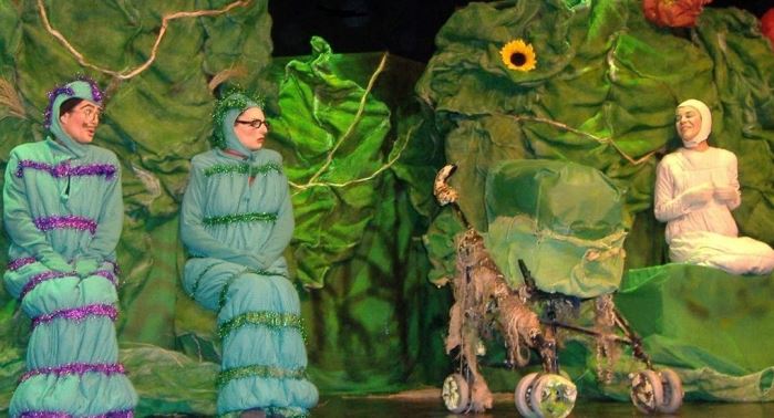 Teatro para bebés: El Gusanito que quería volar y Baby Circ